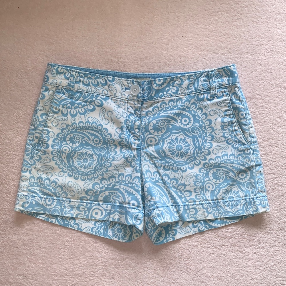 LOFT‎ paisley shorts